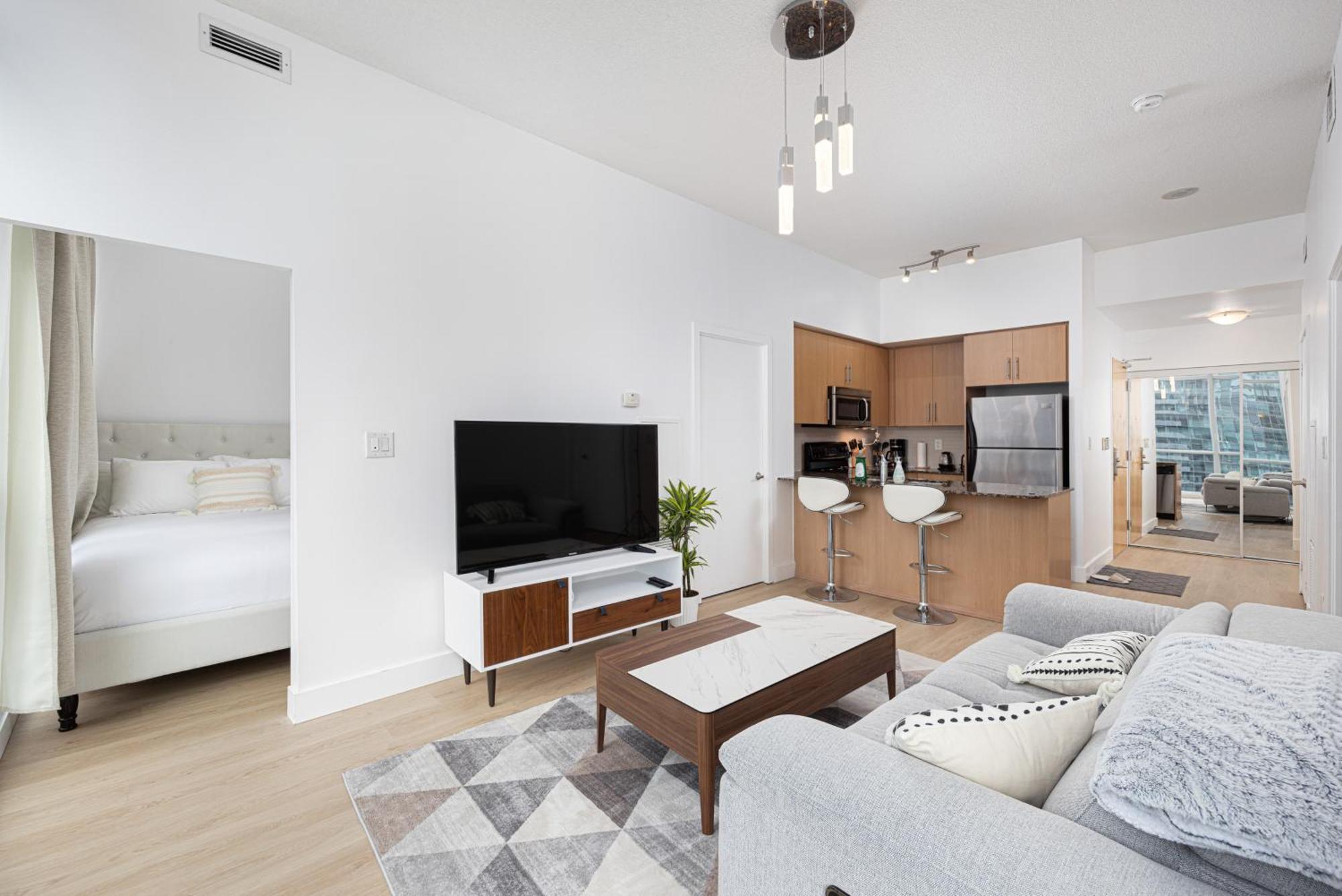 Newly Renovated Cozy Condo/Union Station Toronto Ngoại thất bức ảnh